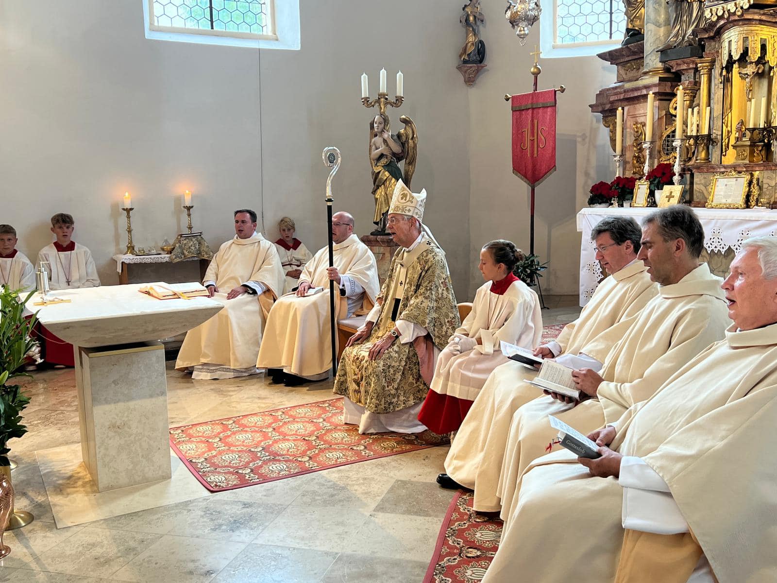 300-Jahr-Feier von St. Martin Hohenmirsberg