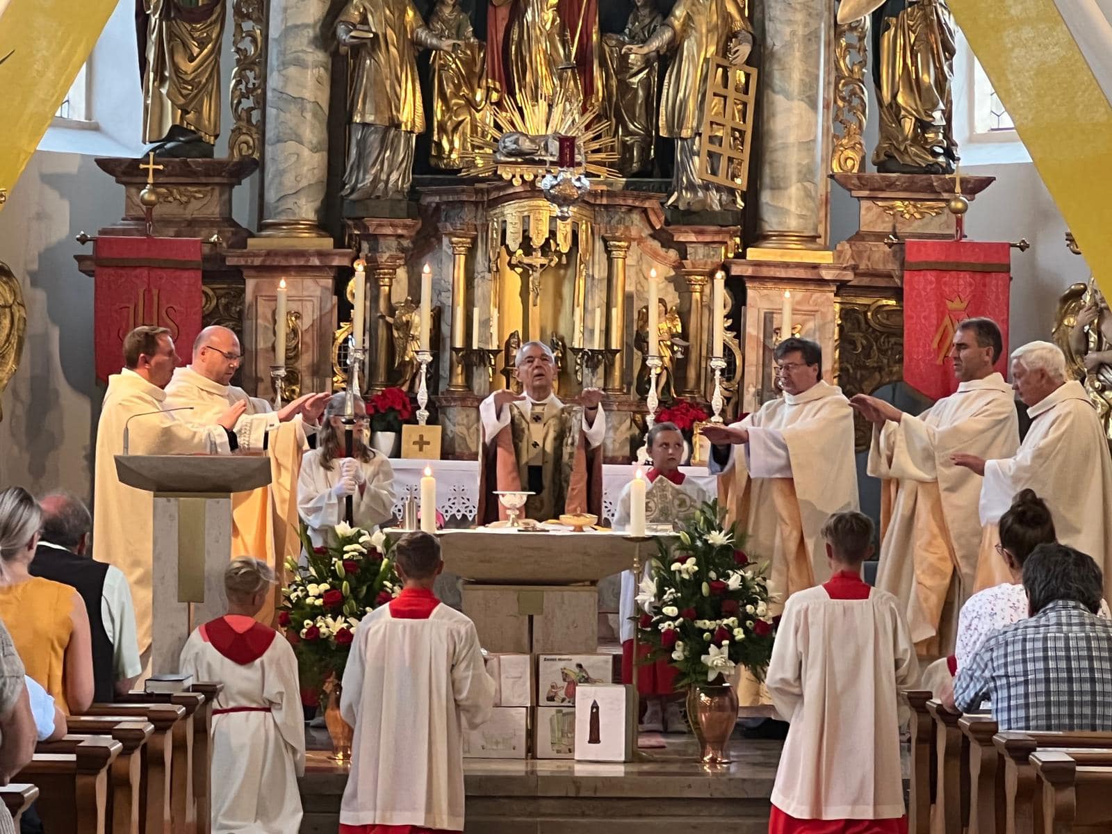 300-Jahr-Feier von St. Martin Hohenmirsberg