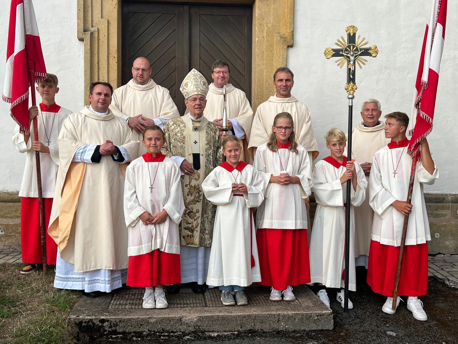 300-Jahr-Feier von St. Martin Hohenmirsberg