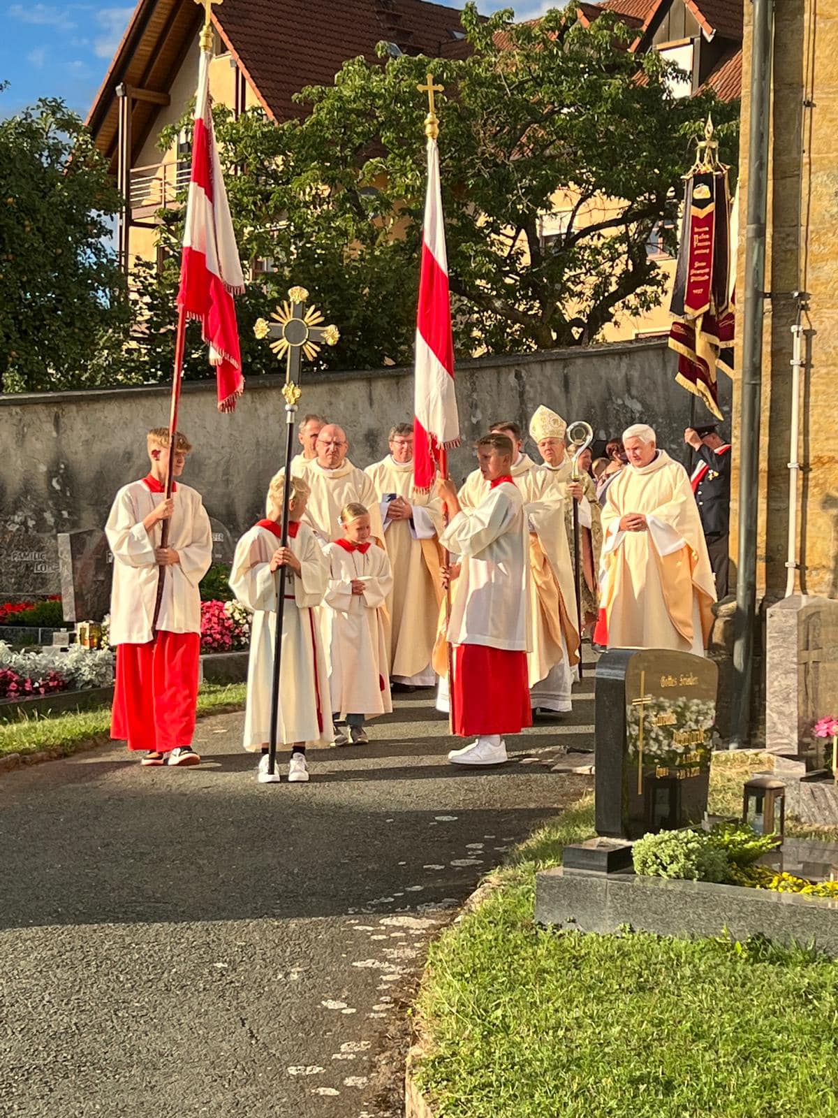 300-Jahr-Feier von St. Martin Hohenmirsberg