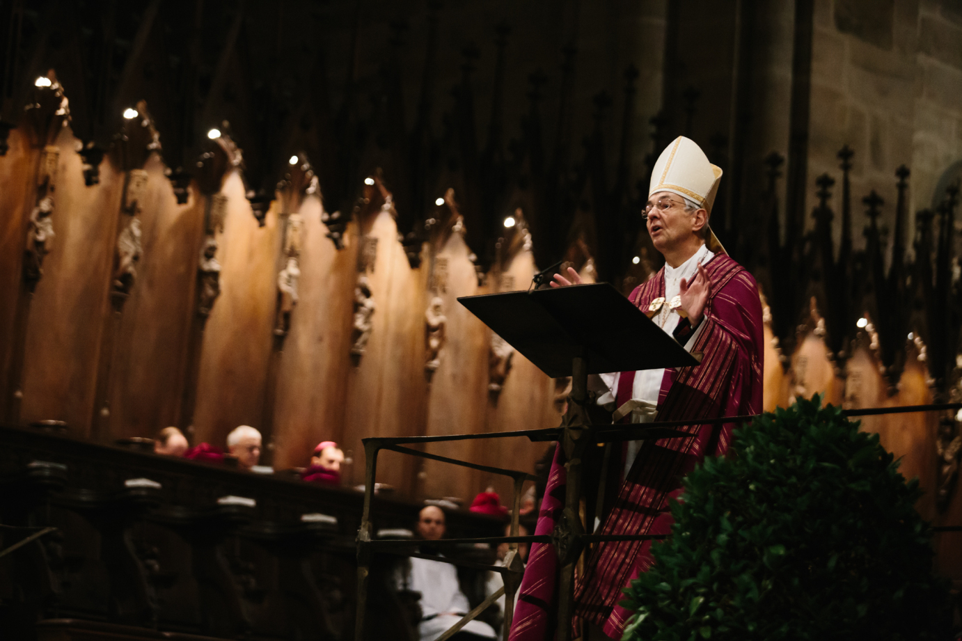 Erzbischof Schick Symbolbild Predigt