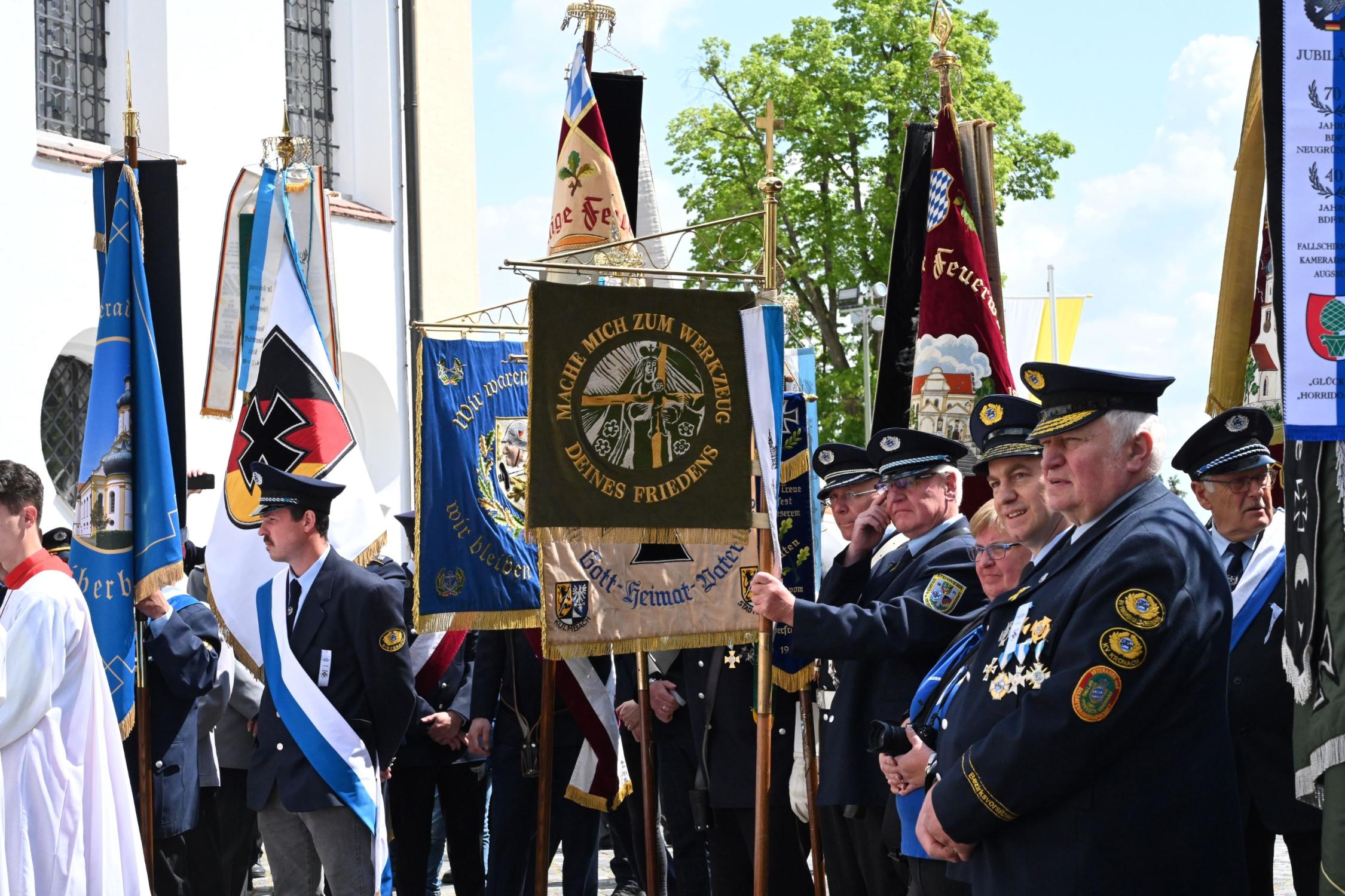 Landesfriedenswallfahrt Biberbach 21. Mai 2025