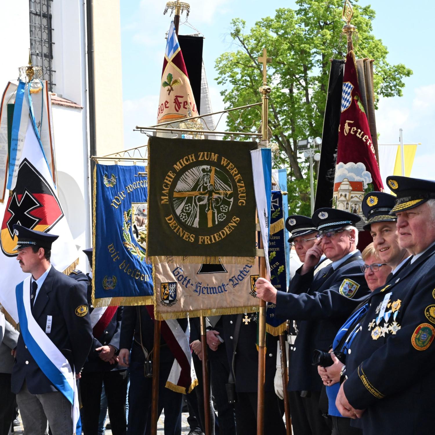Landesfriedenswallfahrt Biberbach 21. Mai 2025