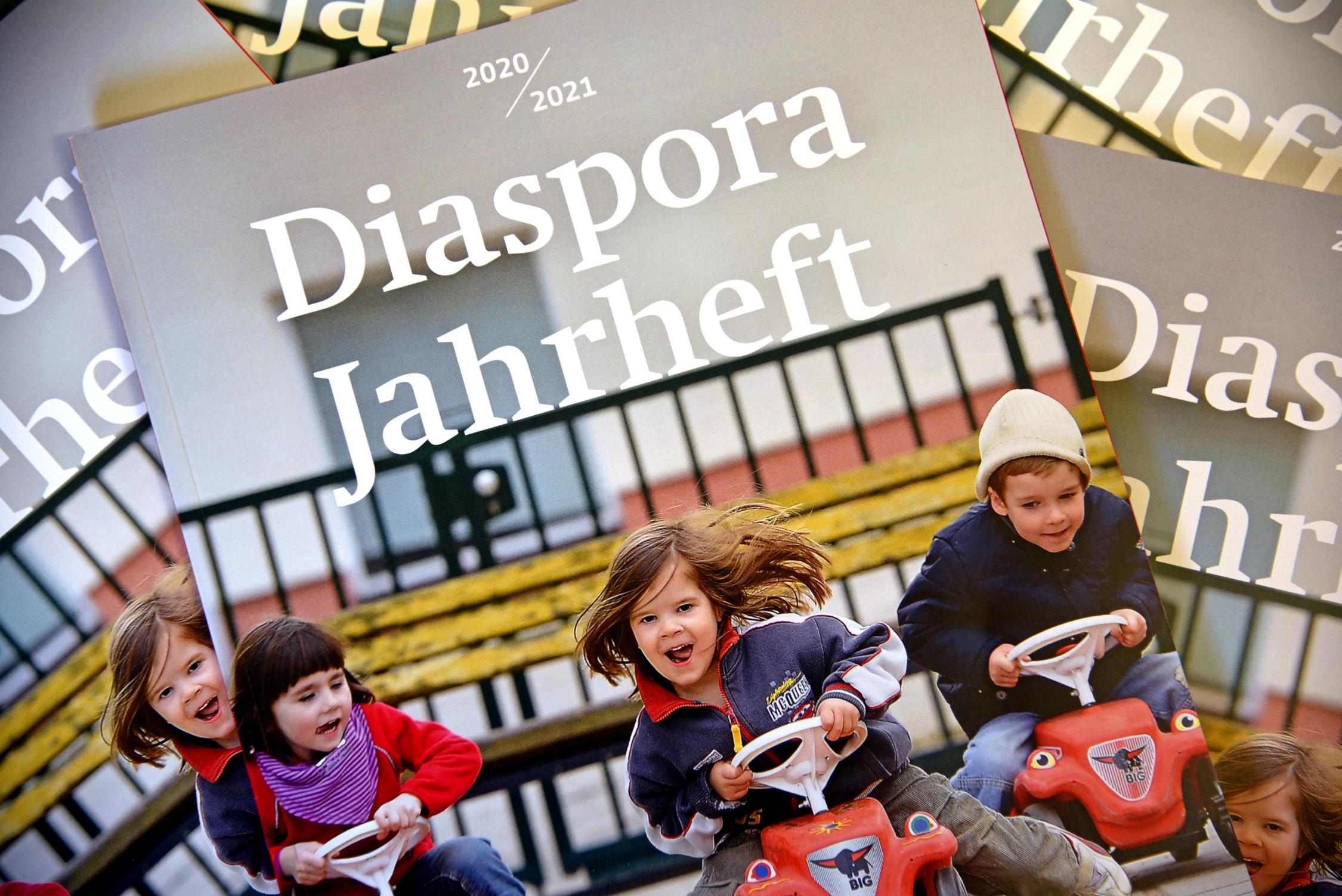 Das Cover des Diaspora-Jahrheftes