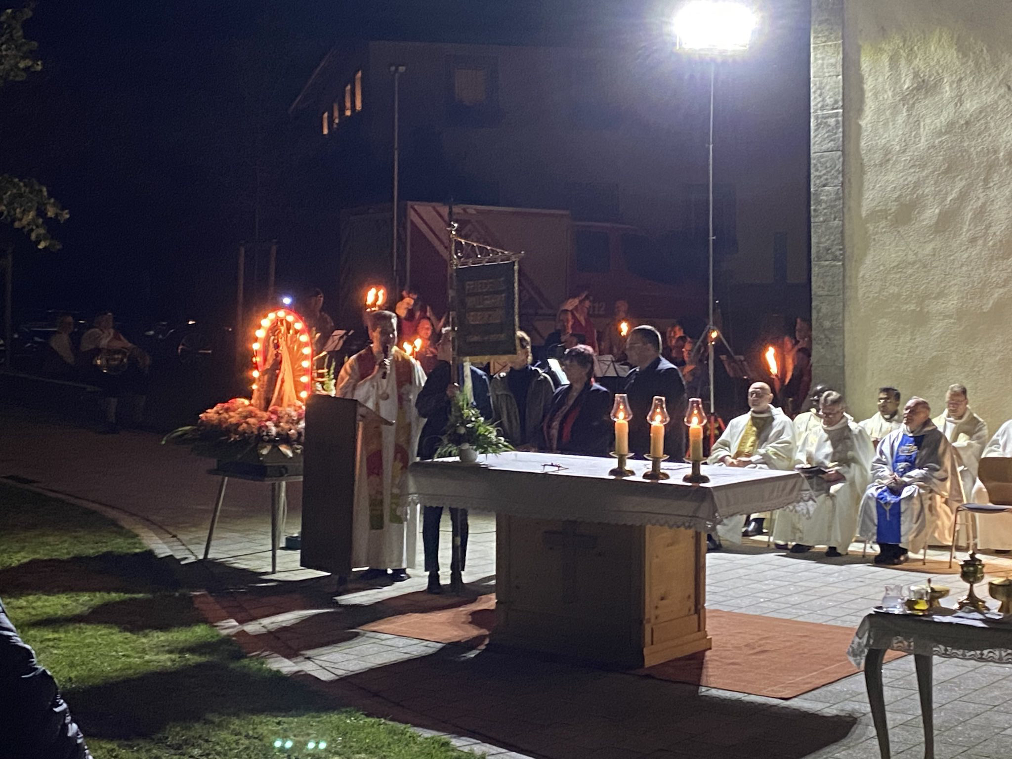 78. Friedenswallfahrt Neuengrün 2.9.2023