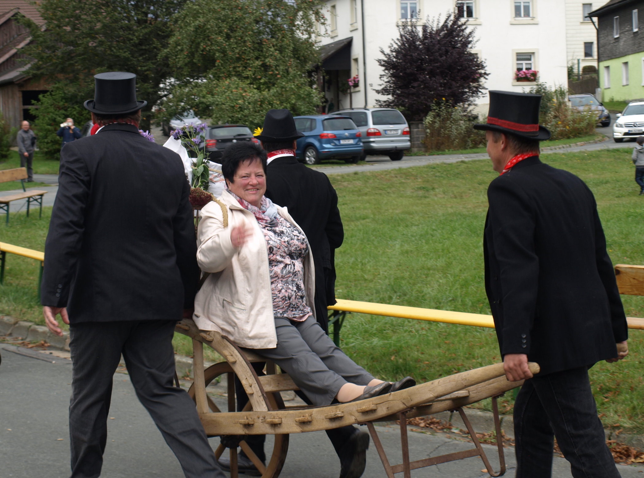 Kirchweihgaudi Neuengrün 03.10.2016