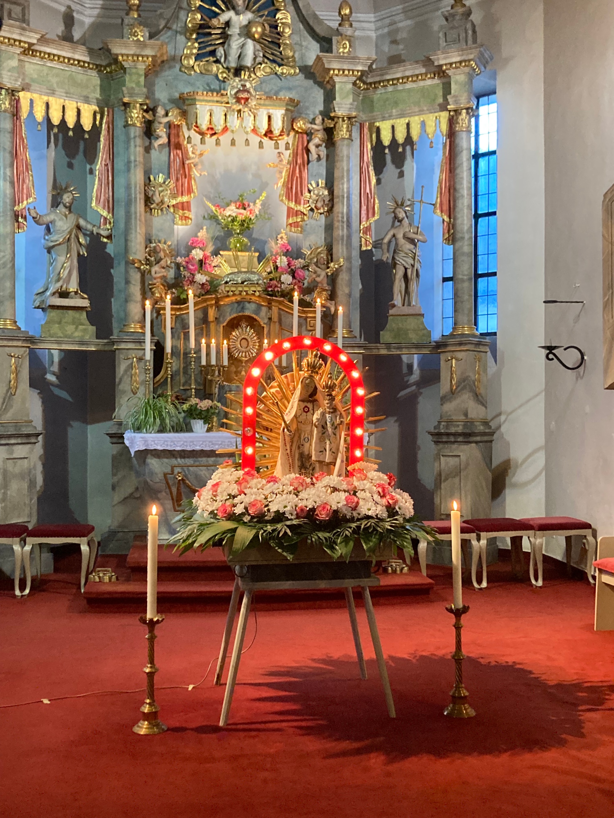 78. Friedenswallfahrt Neuengrün 2.9.2023