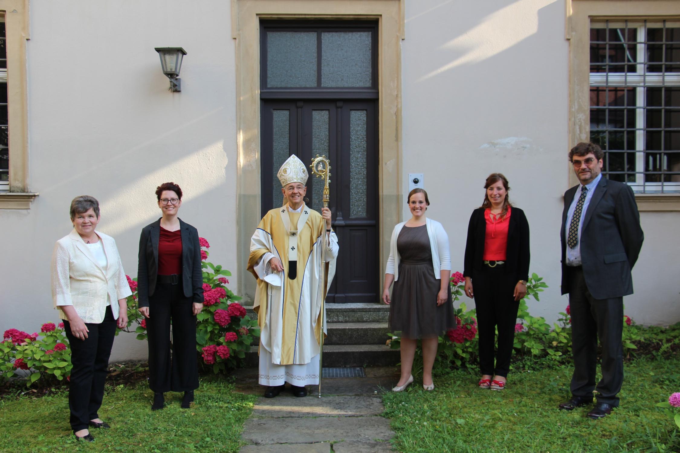 Missio-Sendung mit Ausbildern