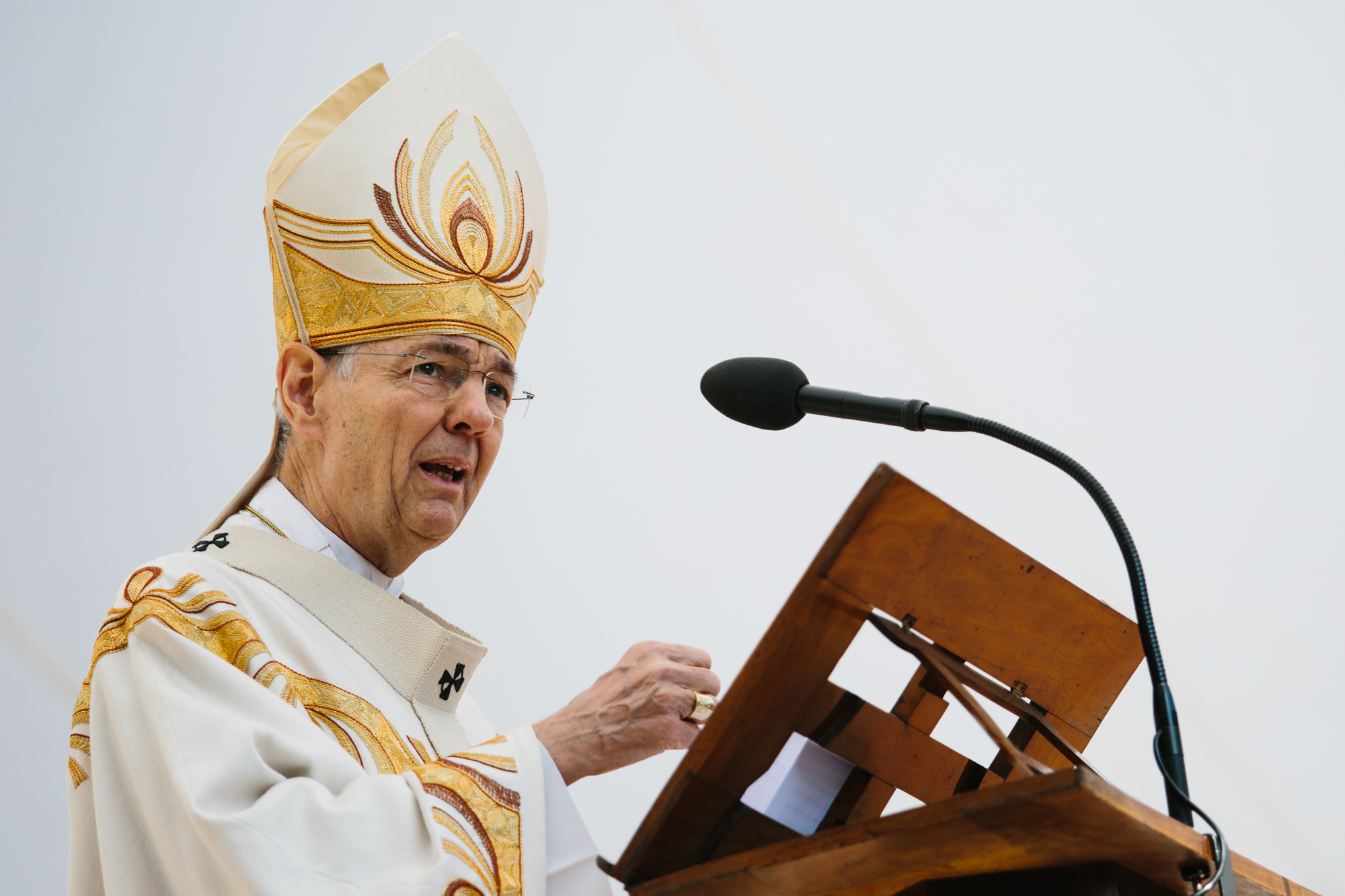 Erzbischof Ludwig Schick Predigt