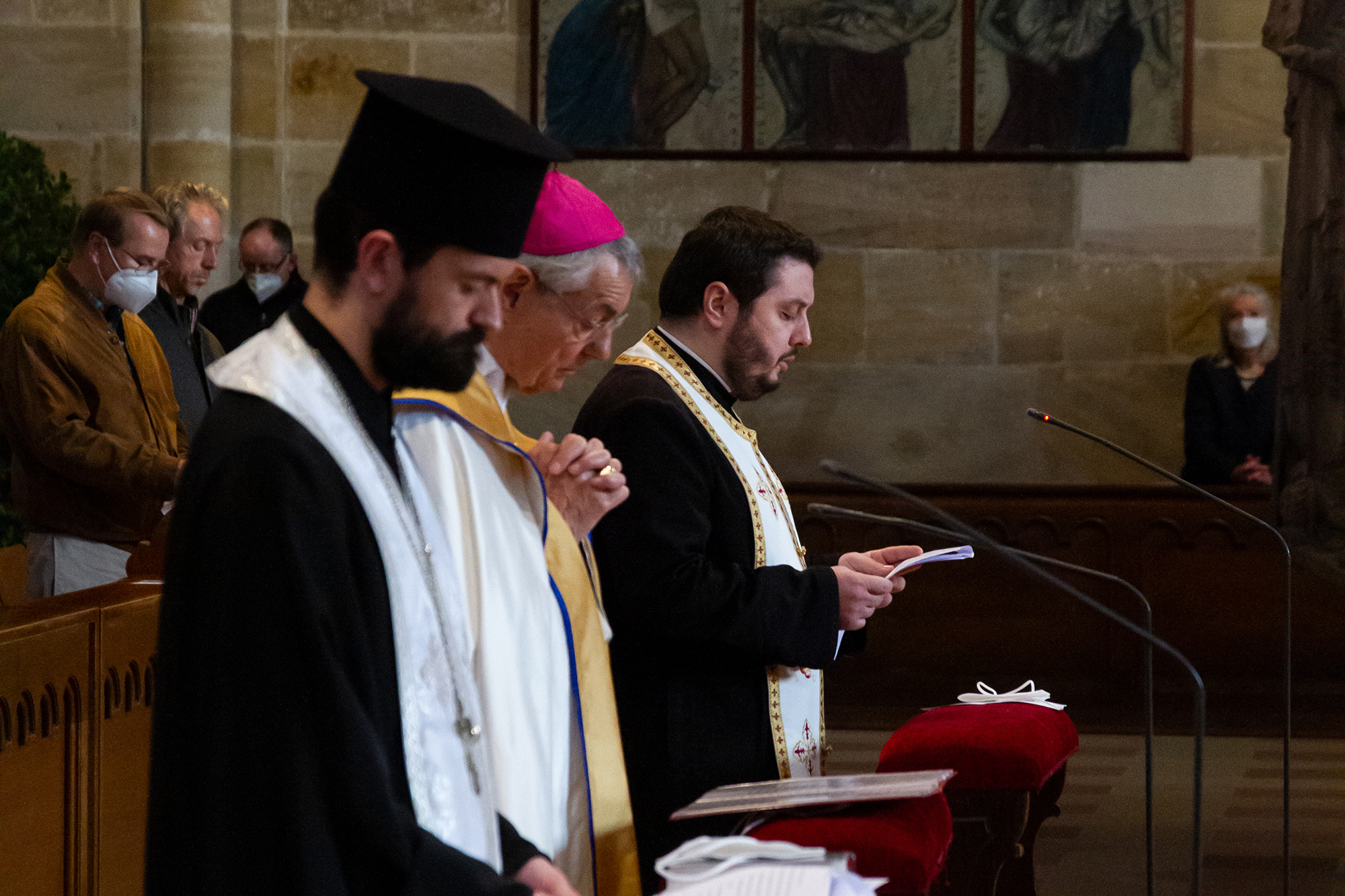 Friedens-Andacht Ukraine Russland Dom