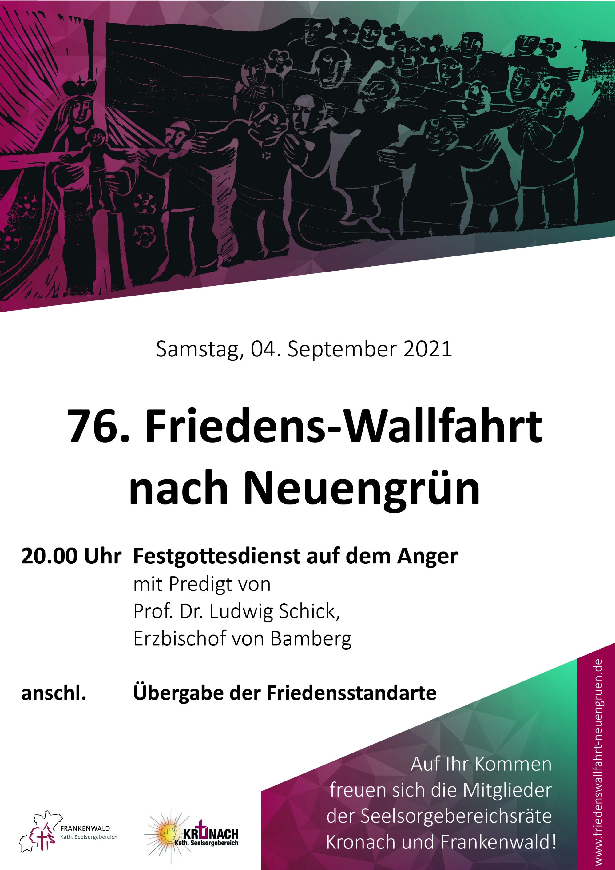 Friedenswallfahrt 2021