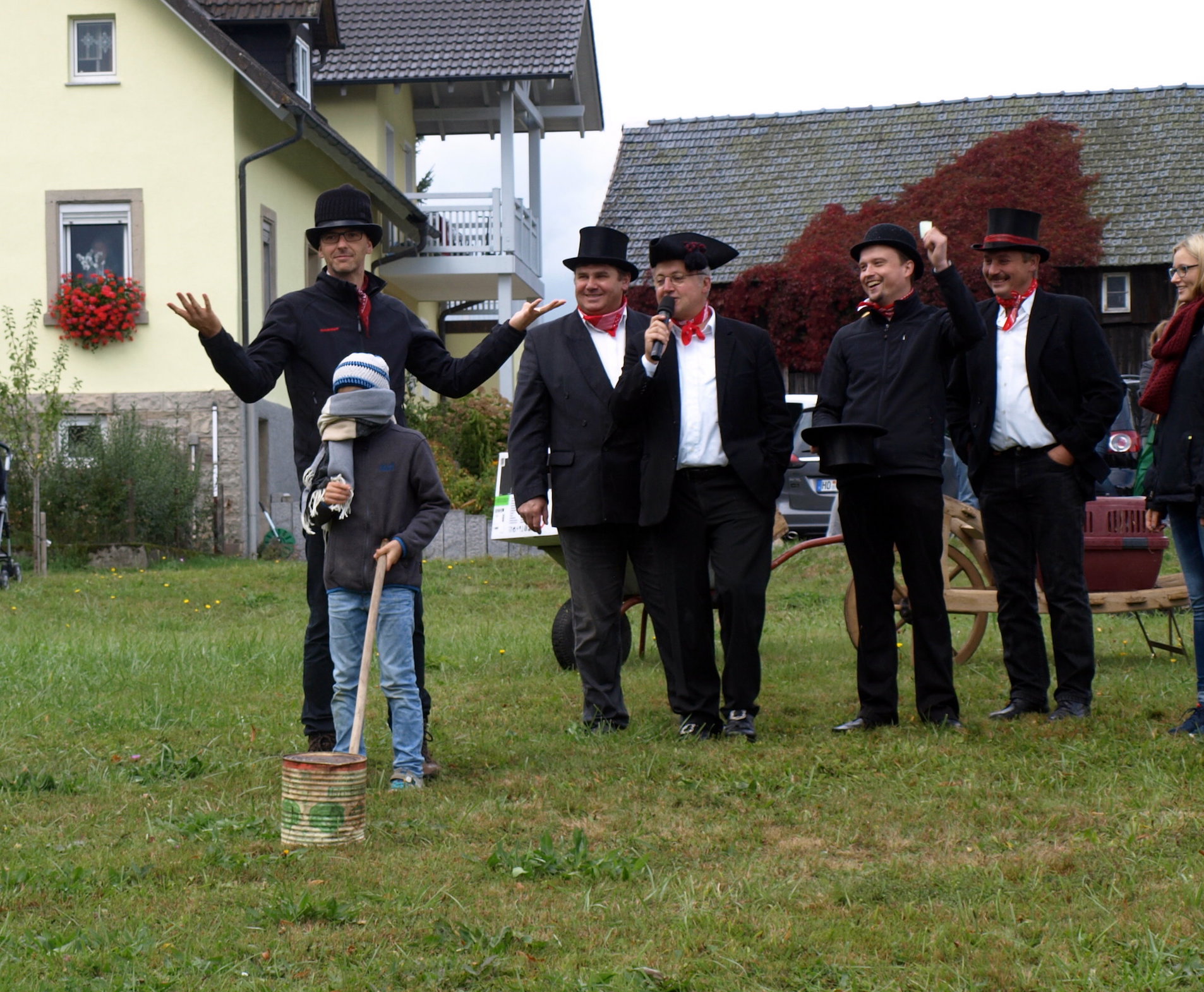 Kirchweihgaudi Neuengrün 03.10.2016