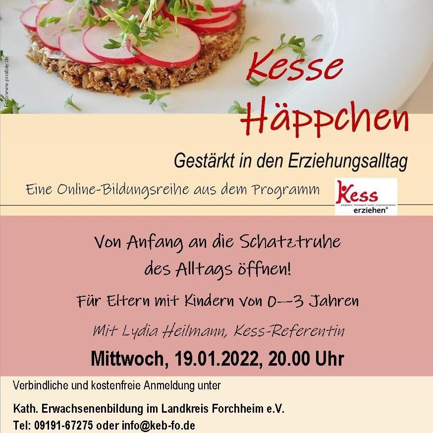 KESSES Häppchen - Schatztruhe des Alltags