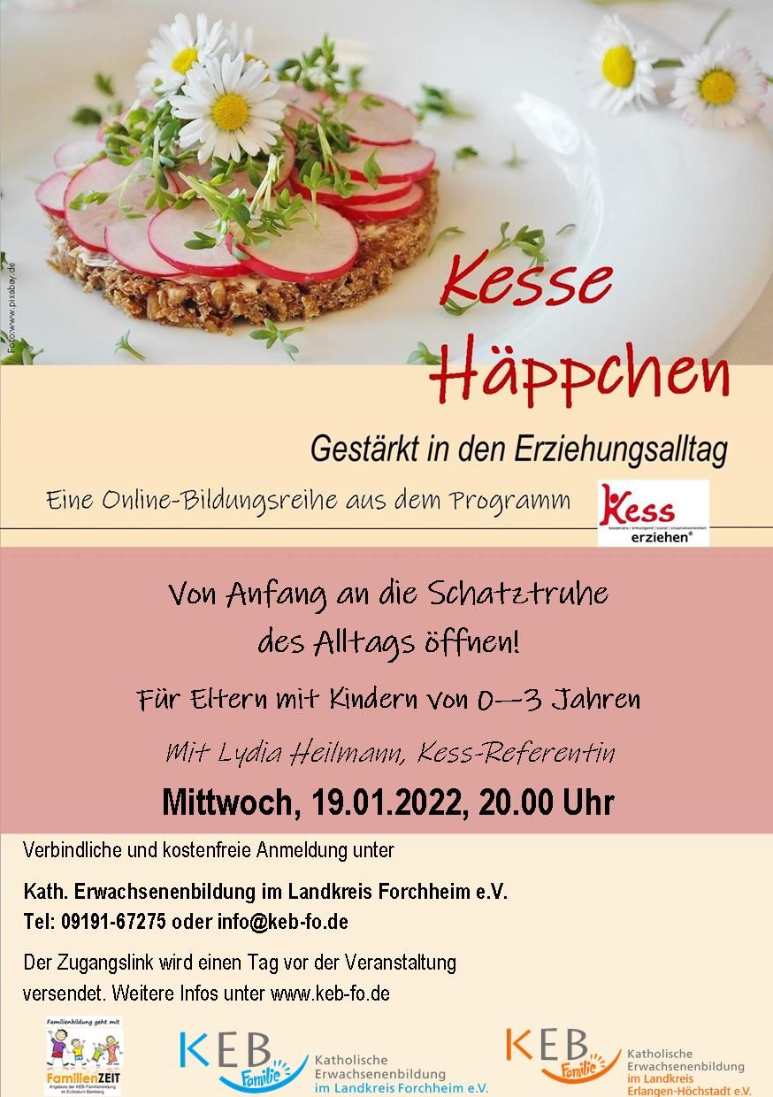 KESSES Häppchen - Schatztruhe des Alltags