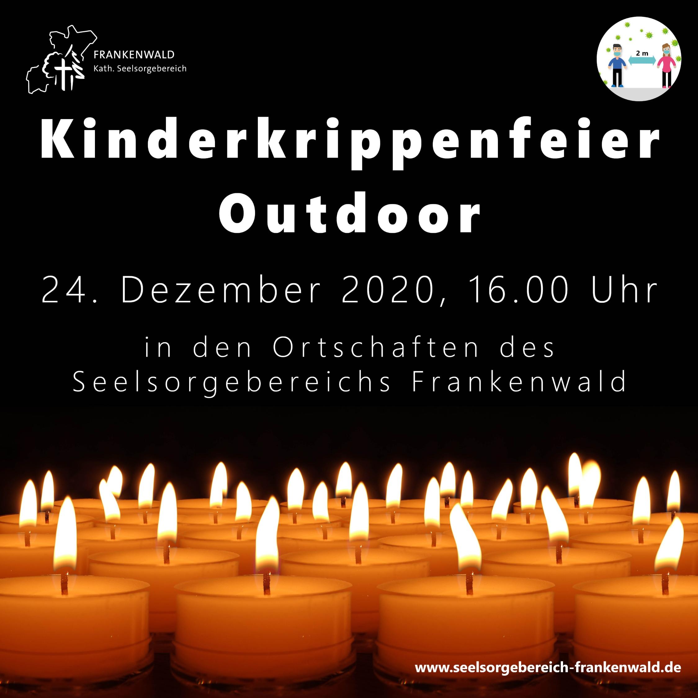 Kinderkrippenfeier Outdoor 2020 1x1