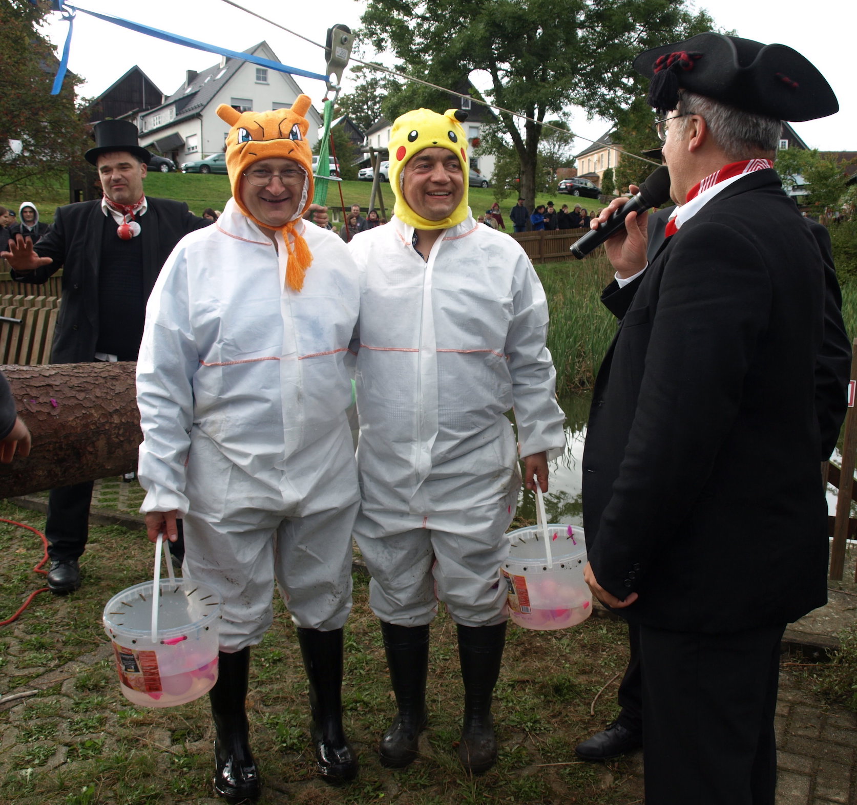 Kirchweihgaudi Neuengrün 03.10.2016