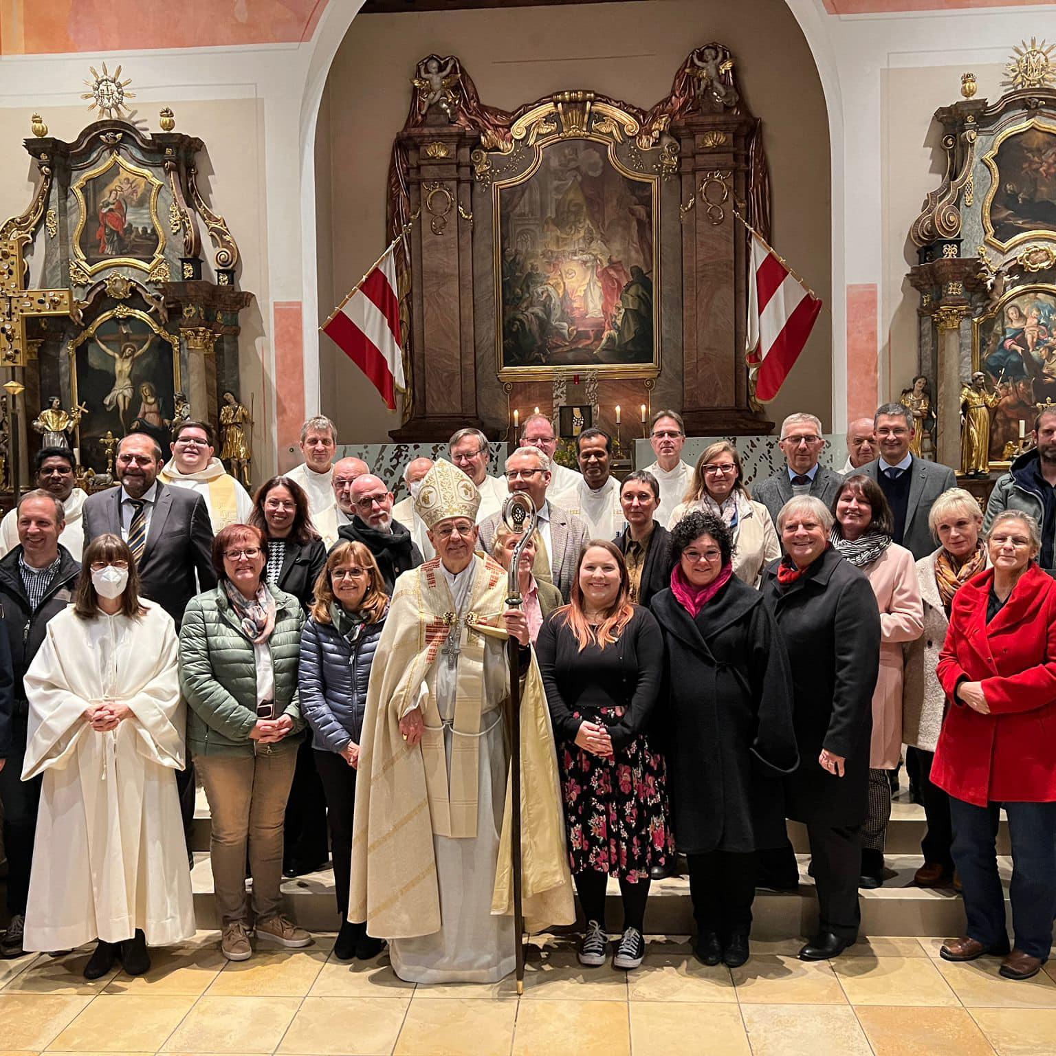 Schnaittach Aussendung Wort-Gottes-Beauftragte Erzbsichof Schick