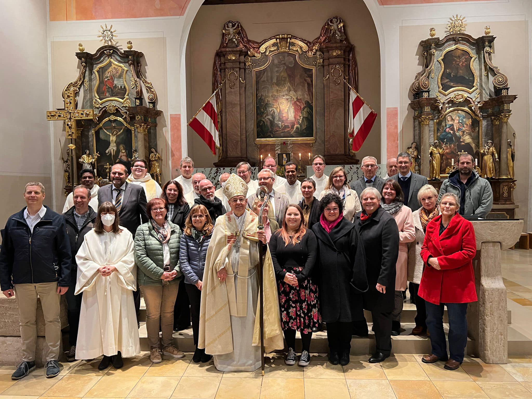 Schnaittach Aussendung Wort-Gottes-Beauftragte Erzbsichof Schick