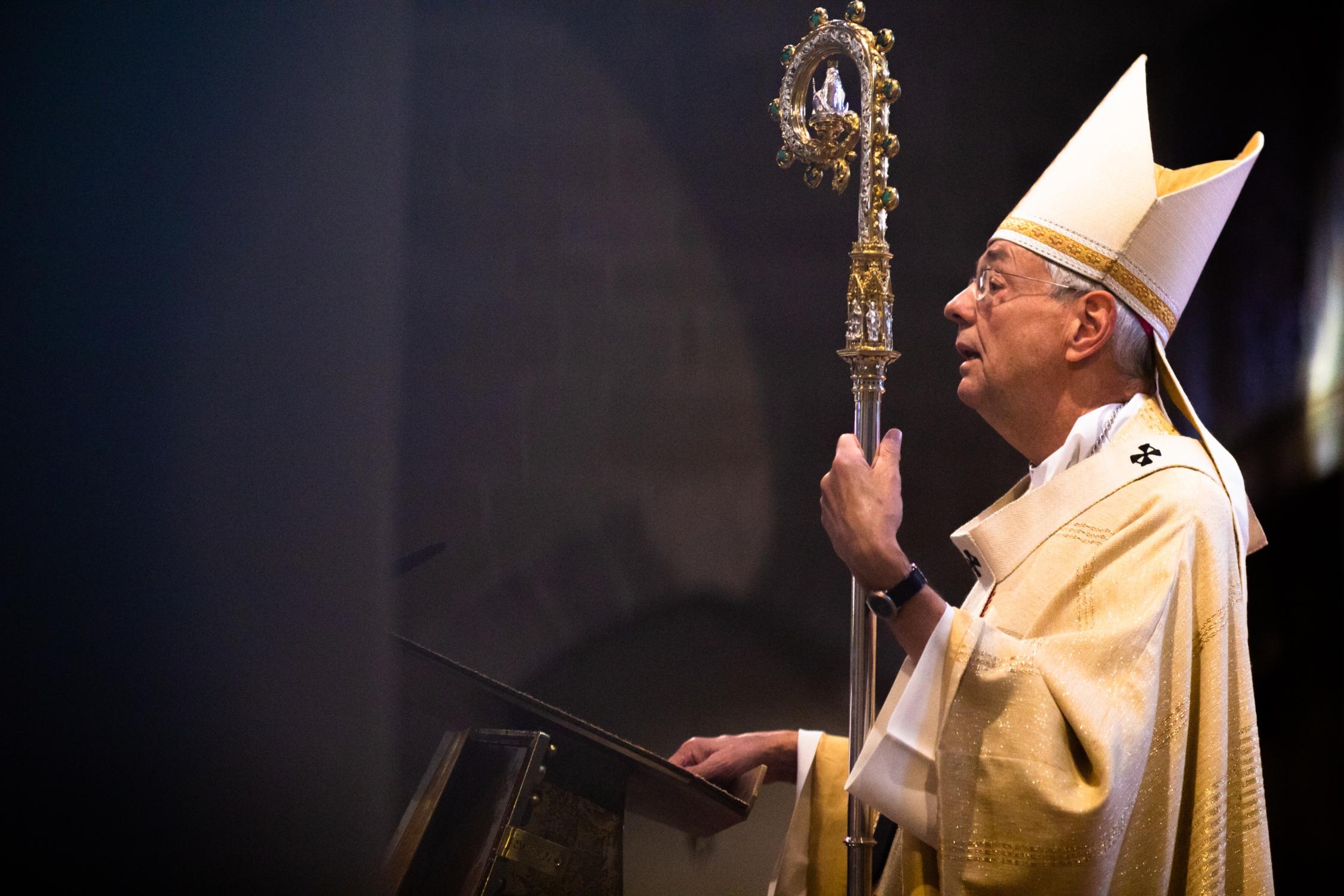 Erzbischof Ludwig Schick Symbolbild Predigt