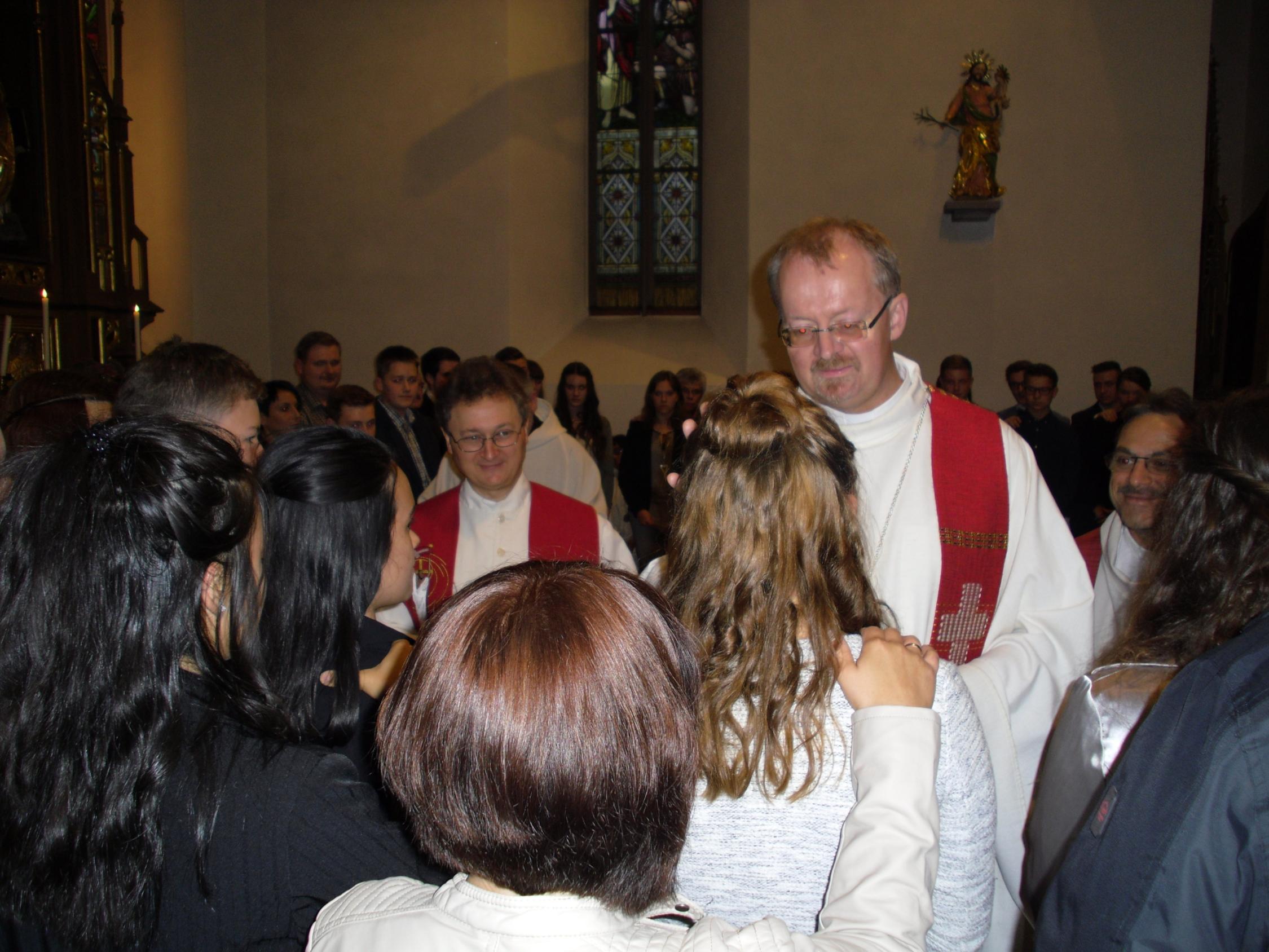 Firmung Pfarreienverbund 30.09.2016 in St. Thomas Wallenfels