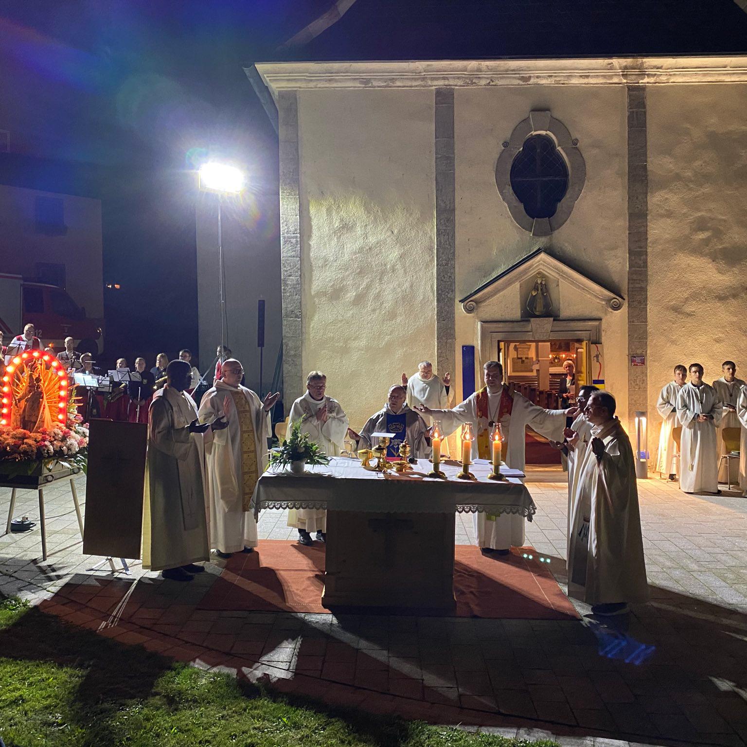 78. Friedenswallfahrt Neuengrün 2.9.2023