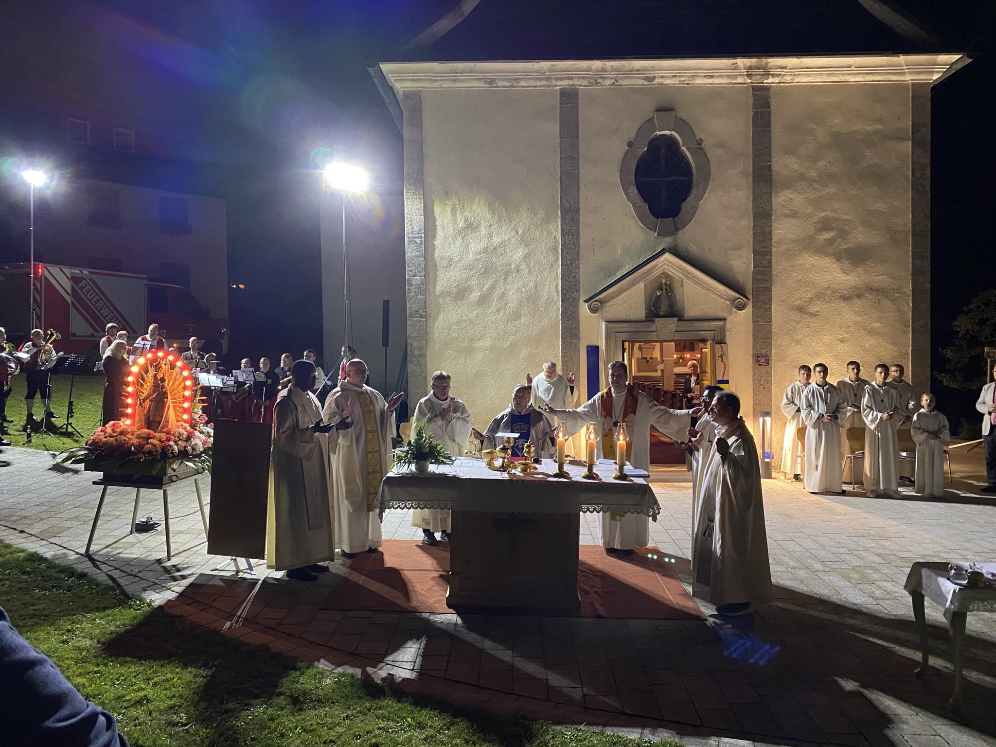 78. Friedenswallfahrt Neuengrün 2.9.2023