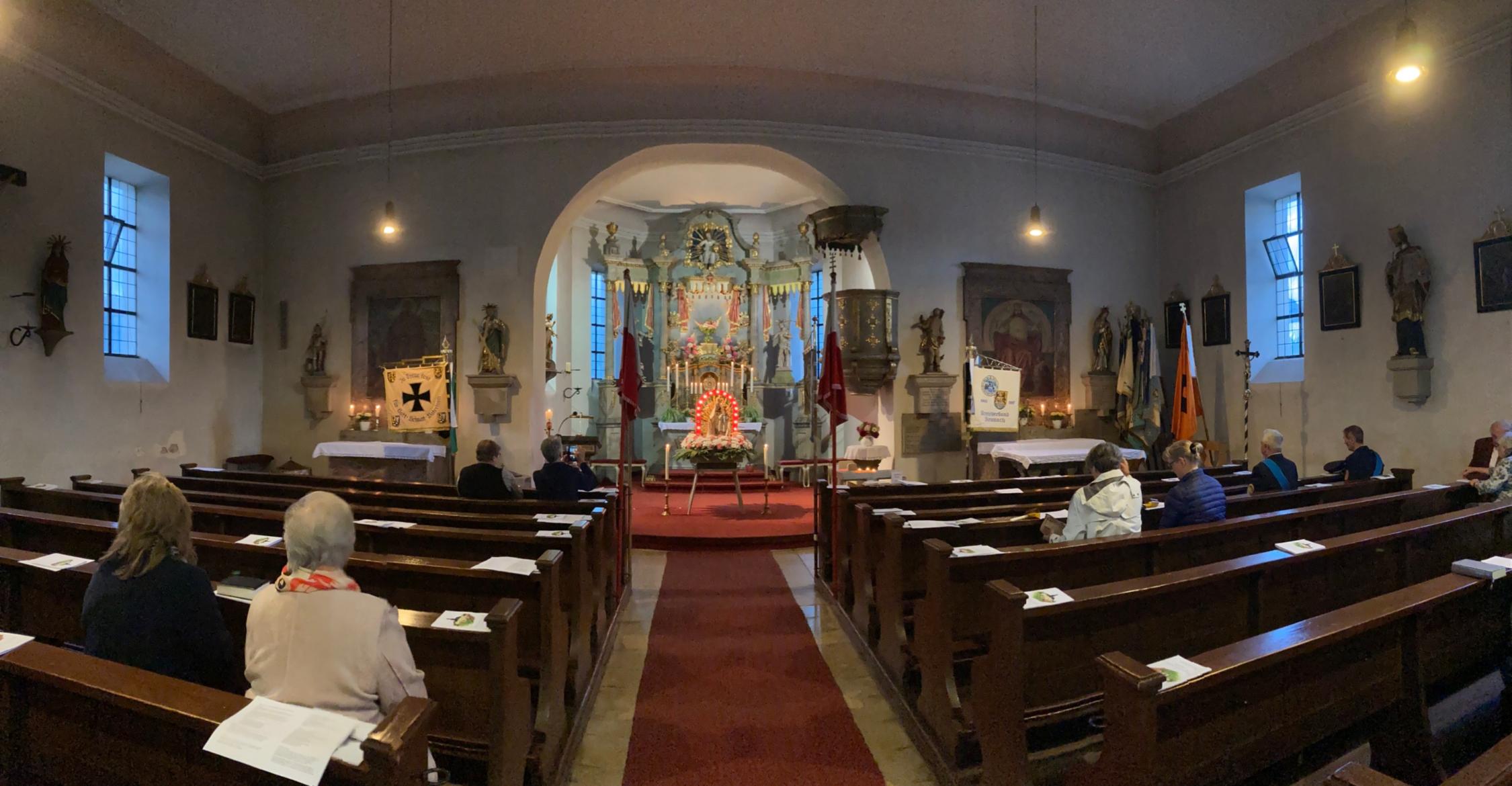 78. Friedenswallfahrt Neuengrün 2.9.2023